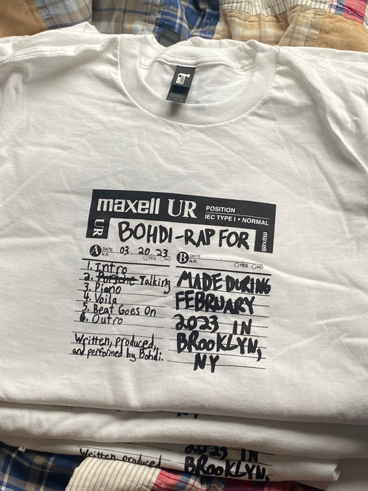 Rap For T-Shirt
