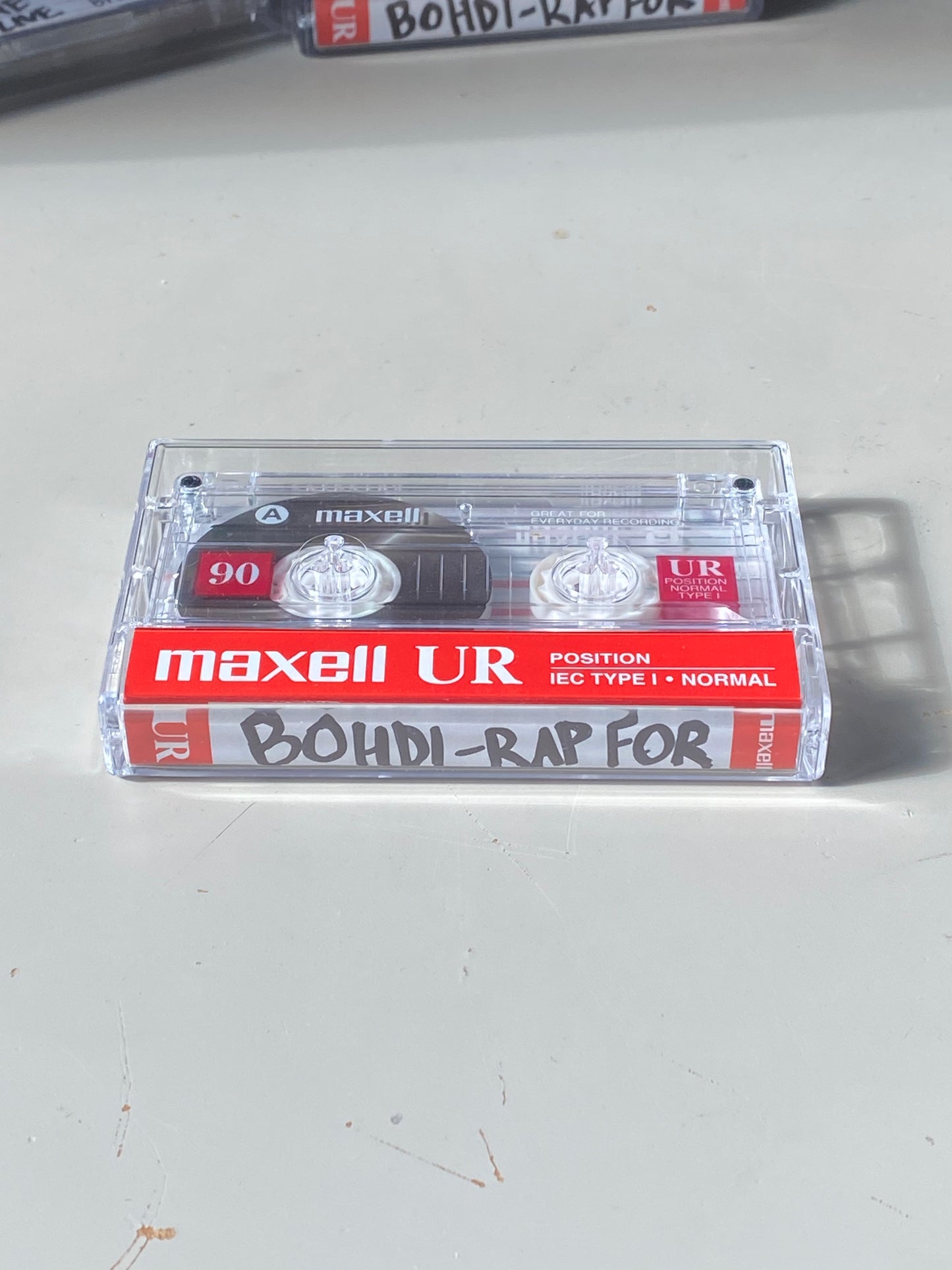 Rap For Cassette Tape