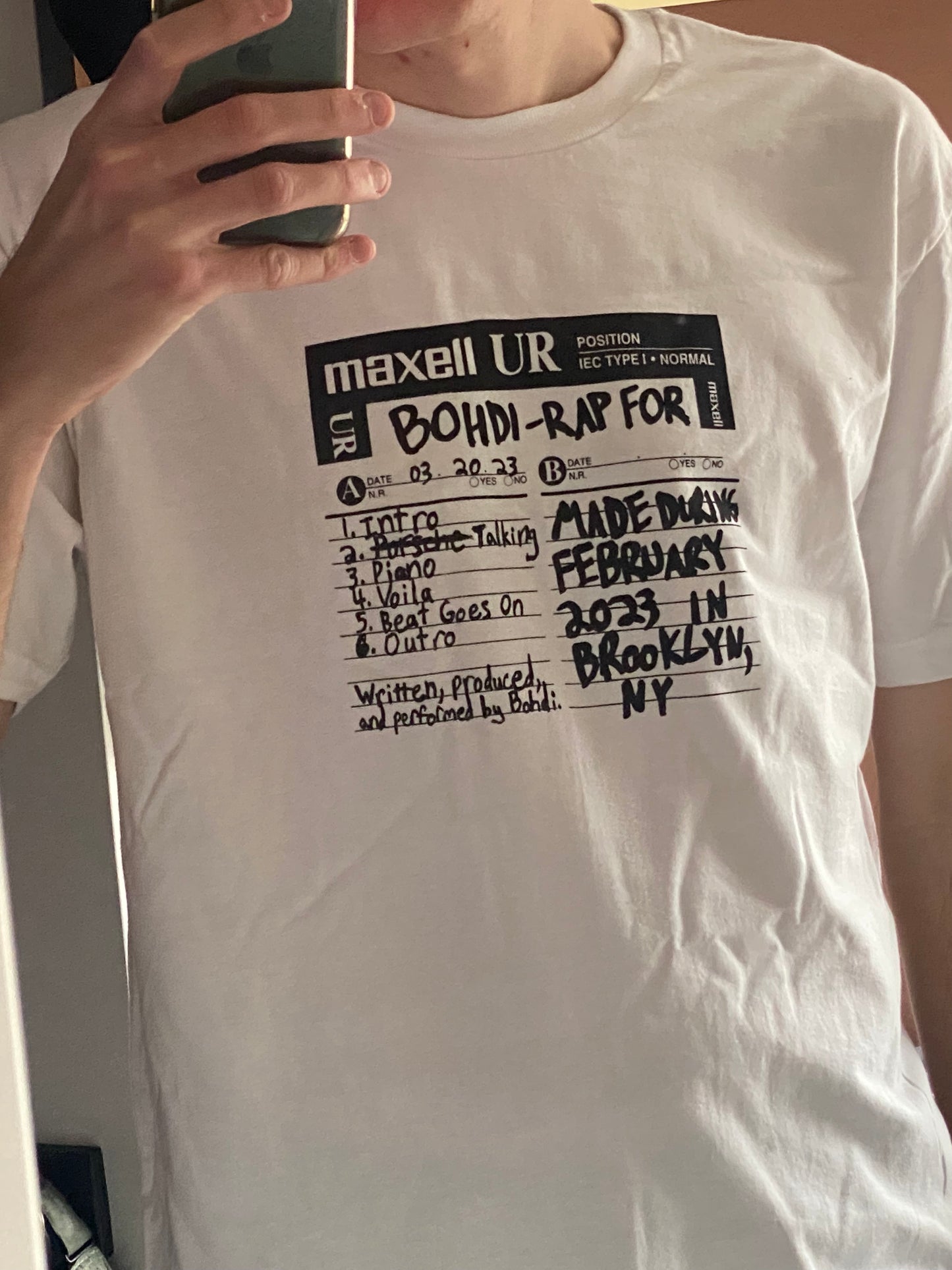 Rap For T-Shirt